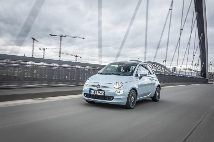 Fiat 500 hybrid como funciona